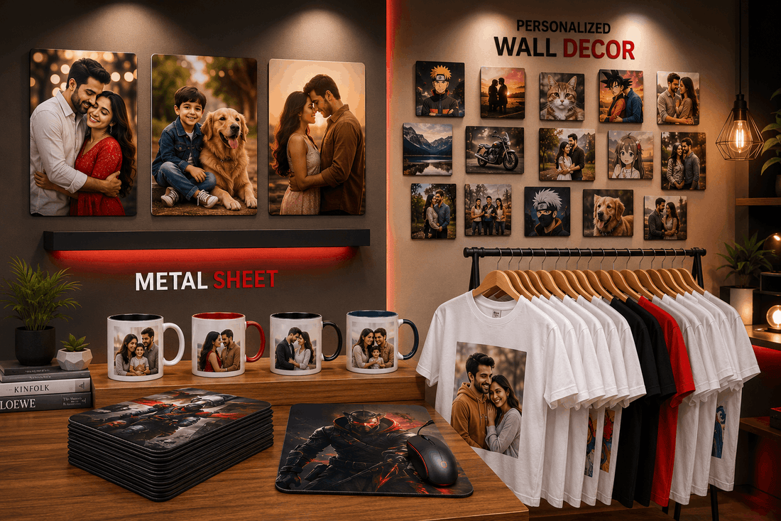 Best Personalized Gifts Under ₹500 – Budget Friendly Gift Ideas in India (2026)
