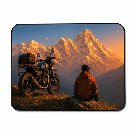 Premium Printed Gaming Mouse Pad | Mountain Bike Desk Mat | HeatX India