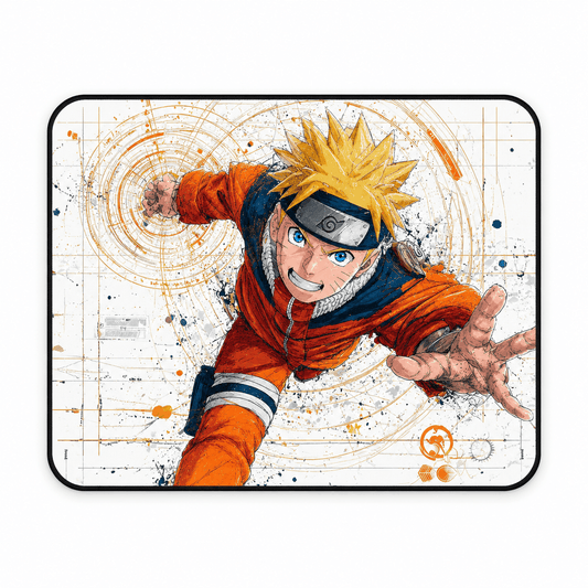 Naruto Uzumaki Mouse Pad | Premium Gaming Mouse Pad | HeatX India