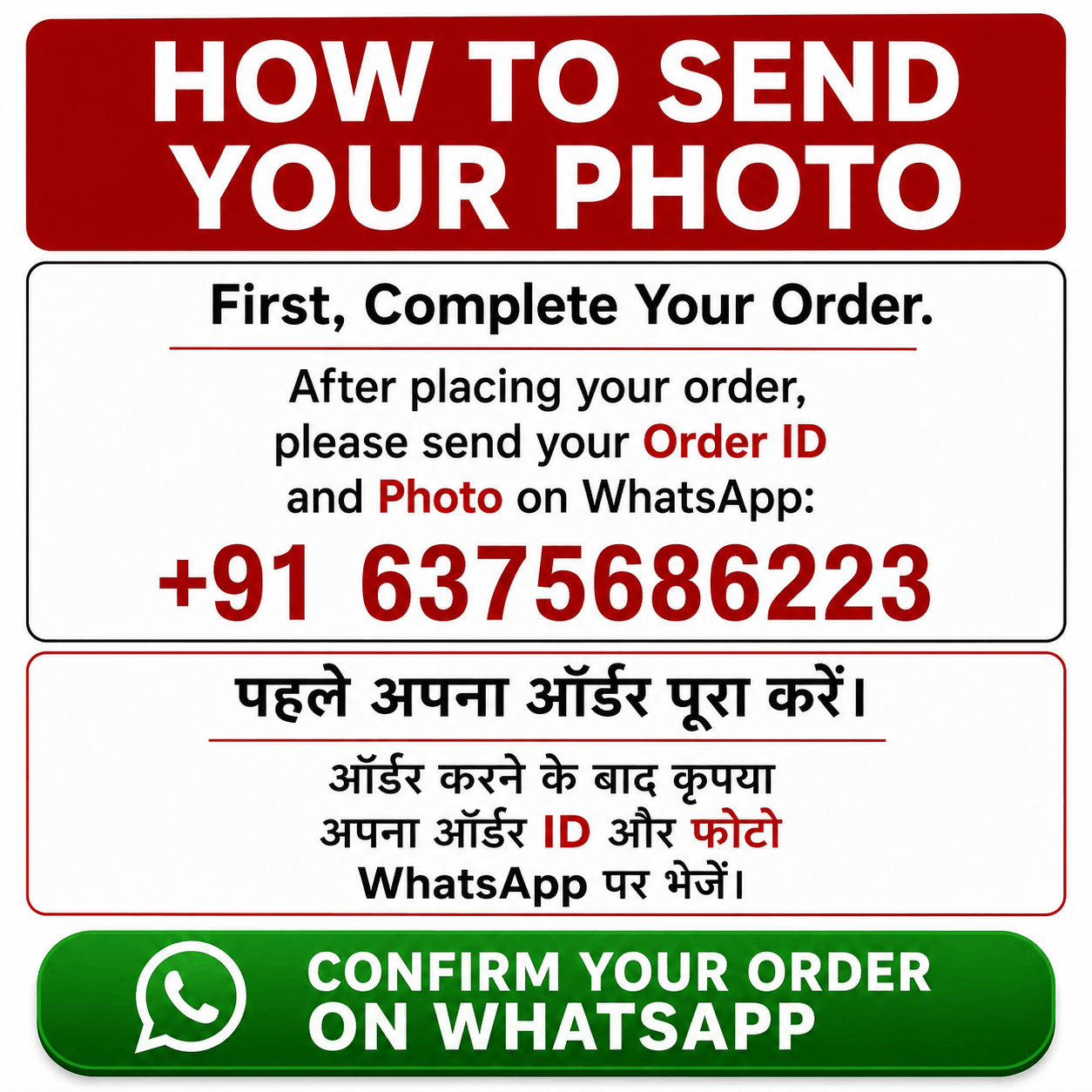 HeatXIndia Personalised Photo Frame | premium metal sheet, Waterproof, easy to hang