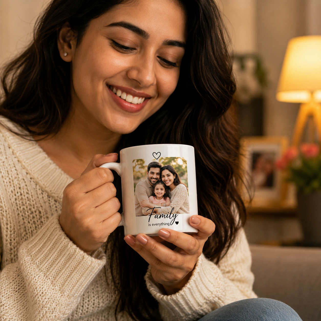 Customized Photo Printed Coffee Mug Cup